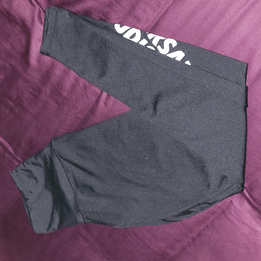 Small black women's leggings from Universal Studios in Florida